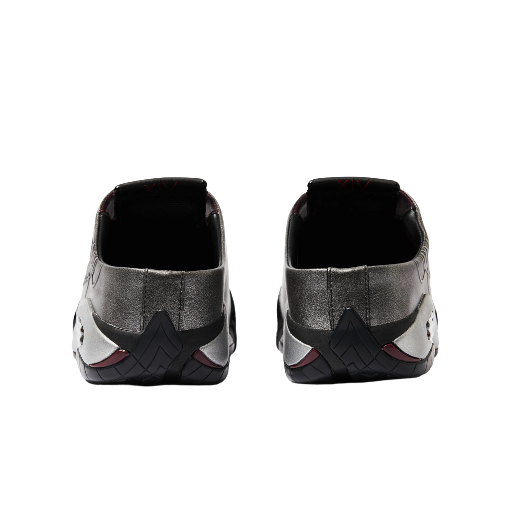 (Men's) Air Jordan 14 Retro Mule x MOWALOLA "Metallic Silver" (2026) [IR0908-001] Sneakers in Grey | FOOT NINJAS {6}