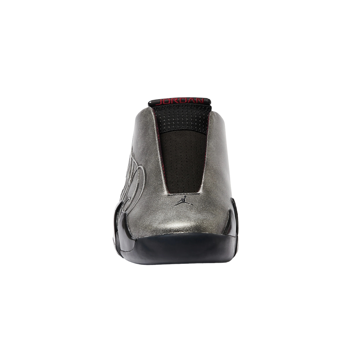 (Men's) Air Jordan 14 Retro Mule x MOWALOLA "Metallic Silver" (2026) [IR0908-001] Sneakers in Grey | FOOT NINJAS {7}