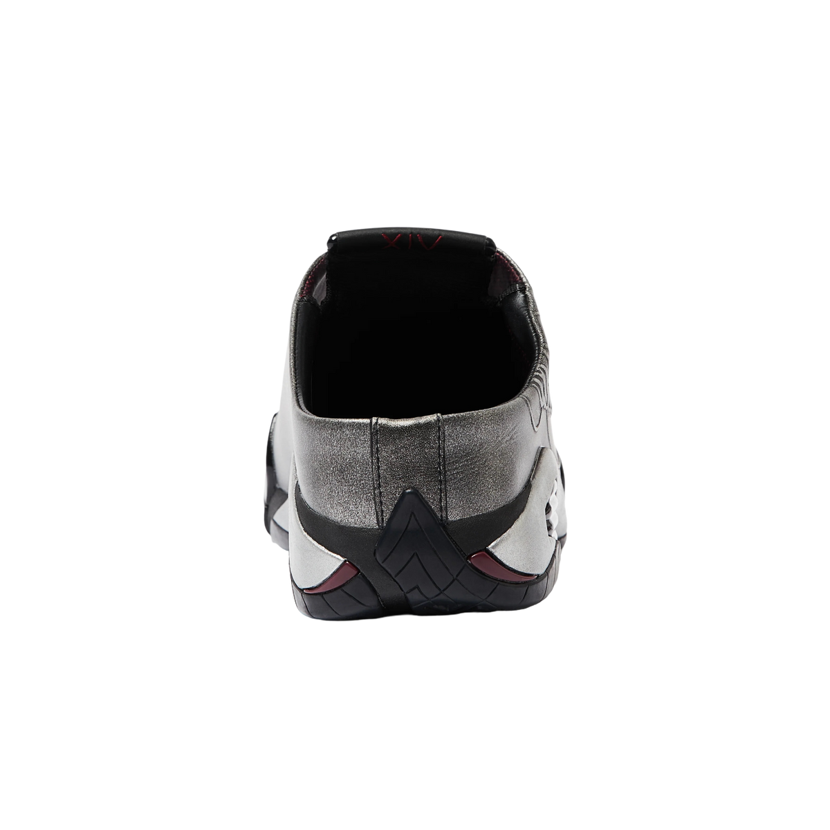 (Men's) Air Jordan 14 Retro Mule x MOWALOLA "Metallic Silver" (2026) [IR0908-001] Sneakers in Grey | FOOT NINJAS {8}