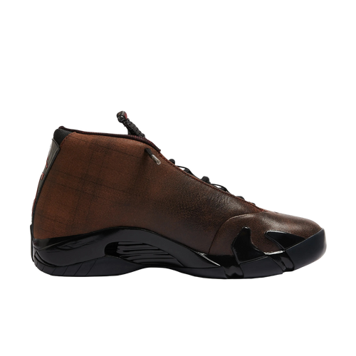 (Men's) Air Jordan 14 Retro x MOWALOLA "Metallic Gold" (2026) [IQ5708-001] Sneakers in Brown | FOOT NINJAS {2}