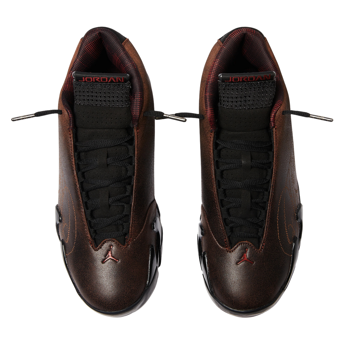 (Men's) Air Jordan 14 Retro x MOWALOLA "Metallic Gold" (2026) [IQ5708-001] Sneakers in Brown | FOOT NINJAS {5}