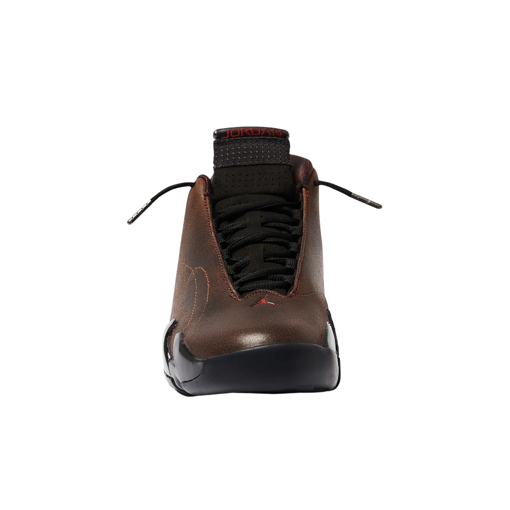 (Men's) Air Jordan 14 Retro x MOWALOLA "Metallic Gold" (2026) [IQ5708-001] Sneakers in Brown | FOOT NINJAS {7}