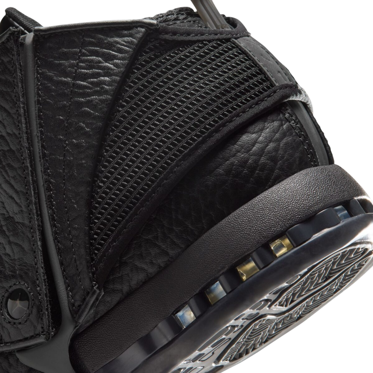 (Men's) Air Jordan 16 Retro "Black Animal Pack / Elephant" (2026) [IZ2586-001] Sneakers in Black | FOOT NINJAS {10}