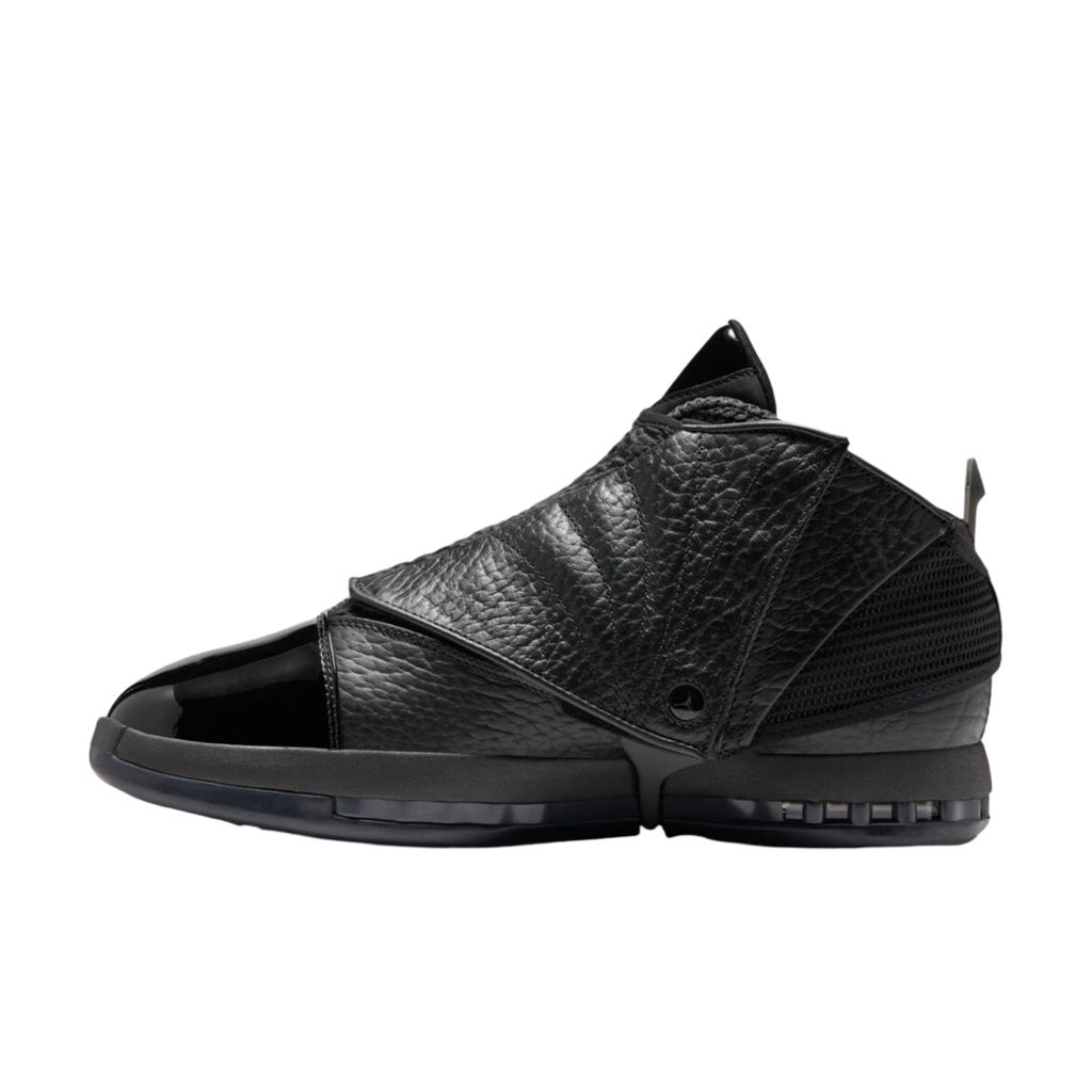 (Men's) Air Jordan 16 Retro "Black Animal Pack / Elephant" (2026) [IZ2586-001] Sneakers in Black | FOOT NINJAS {1}