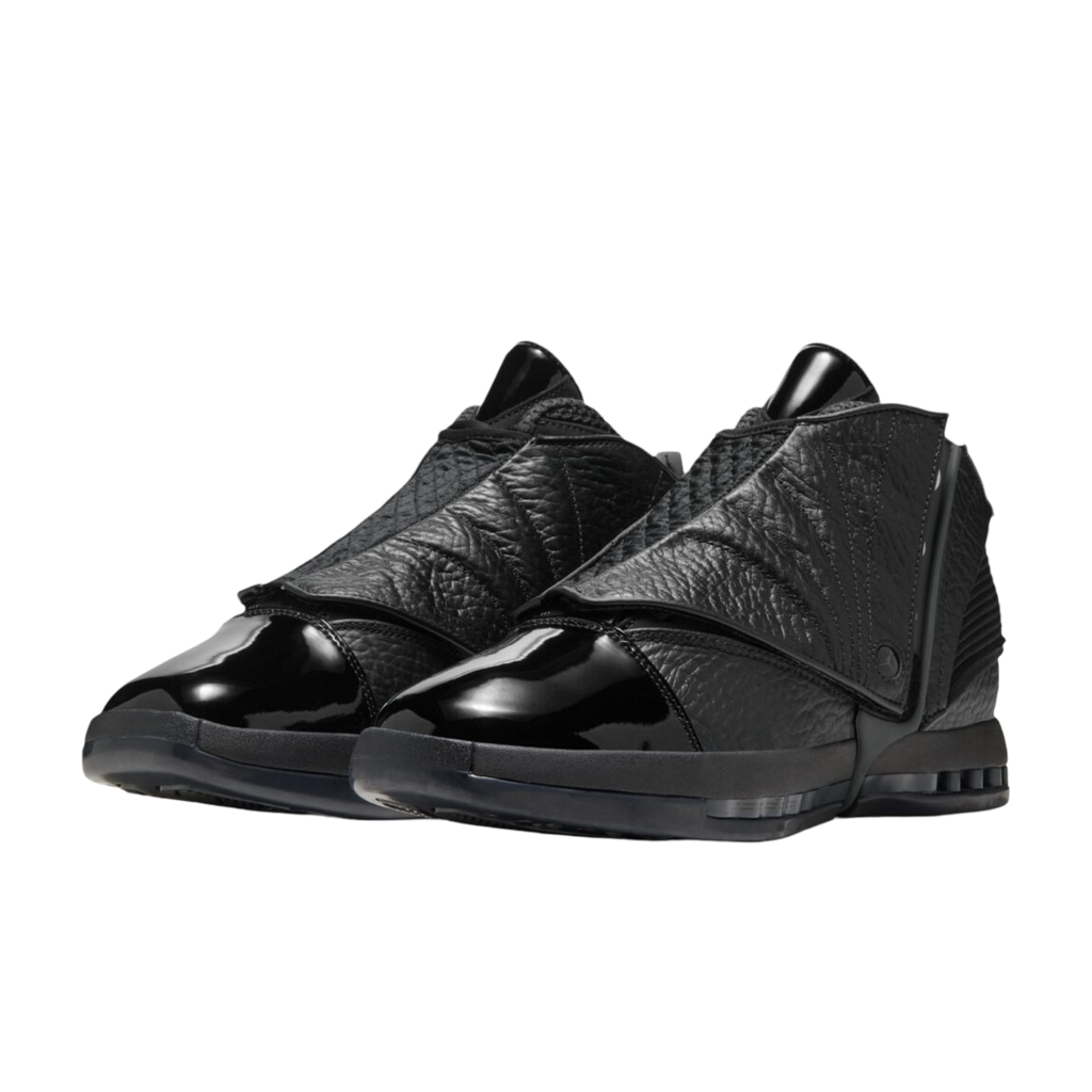 (Men's) Air Jordan 16 Retro "Black Animal Pack / Elephant" (2026) [IZ2586-001] Sneakers in Black | FOOT NINJAS {3}