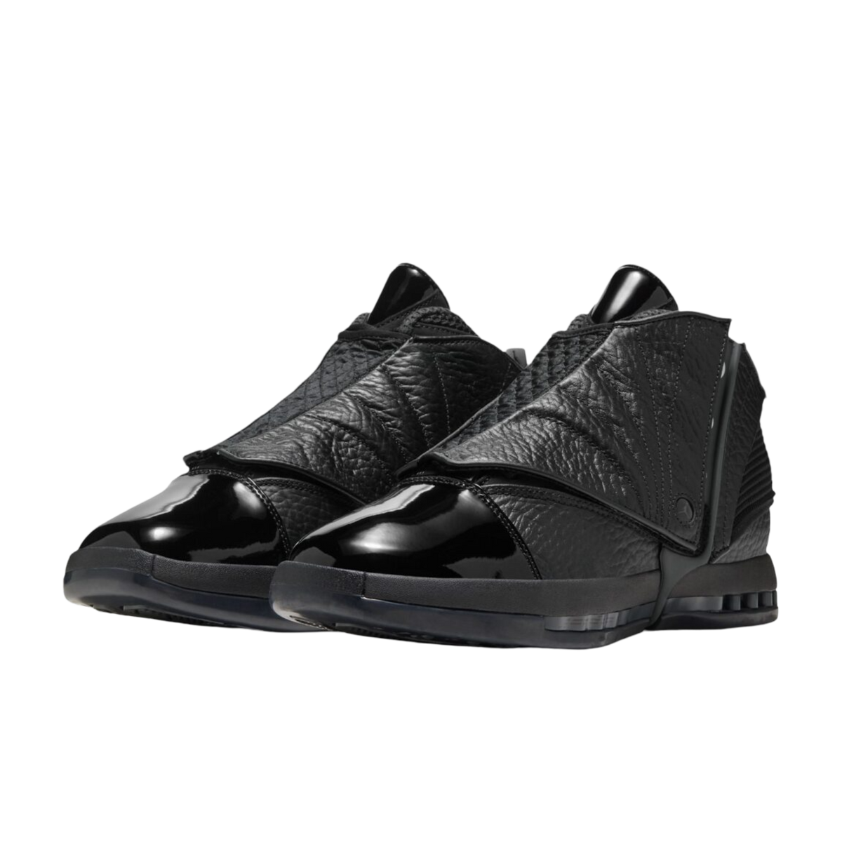 (Men's) Air Jordan 16 Retro "Black Animal Pack / Elephant" (2026) [IZ2586-001] Sneakers in Black | FOOT NINJAS {3}