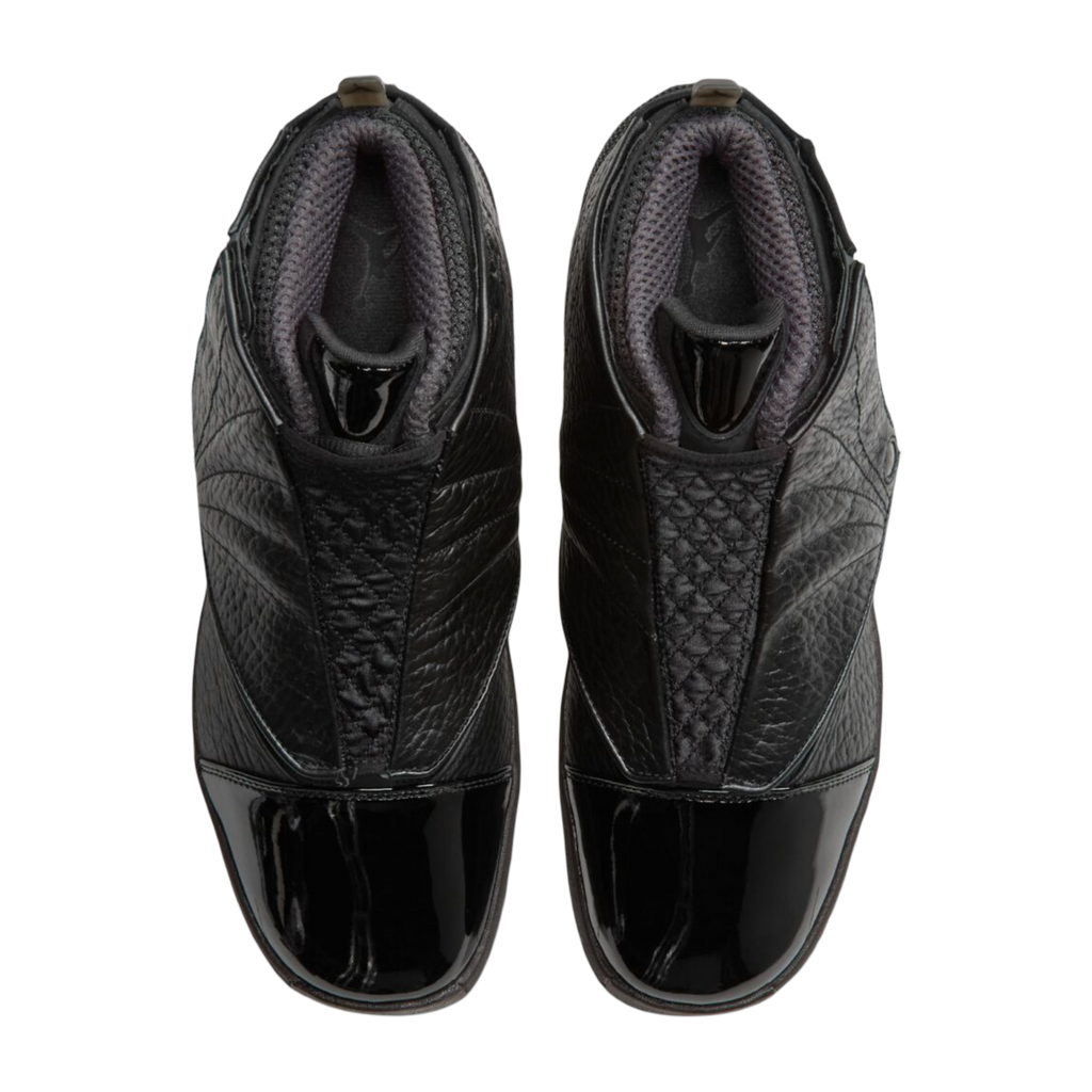 (Men's) Air Jordan 16 Retro "Black Animal Pack / Elephant" (2026) [IZ2586-001] Sneakers in Black | FOOT NINJAS {5}