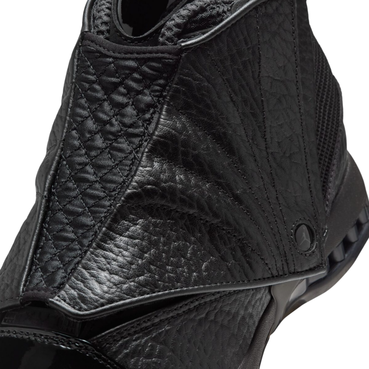 (Men's) Air Jordan 16 Retro "Black Animal Pack / Elephant" (2026) [IZ2586-001] Sneakers in Black | FOOT NINJAS {8}