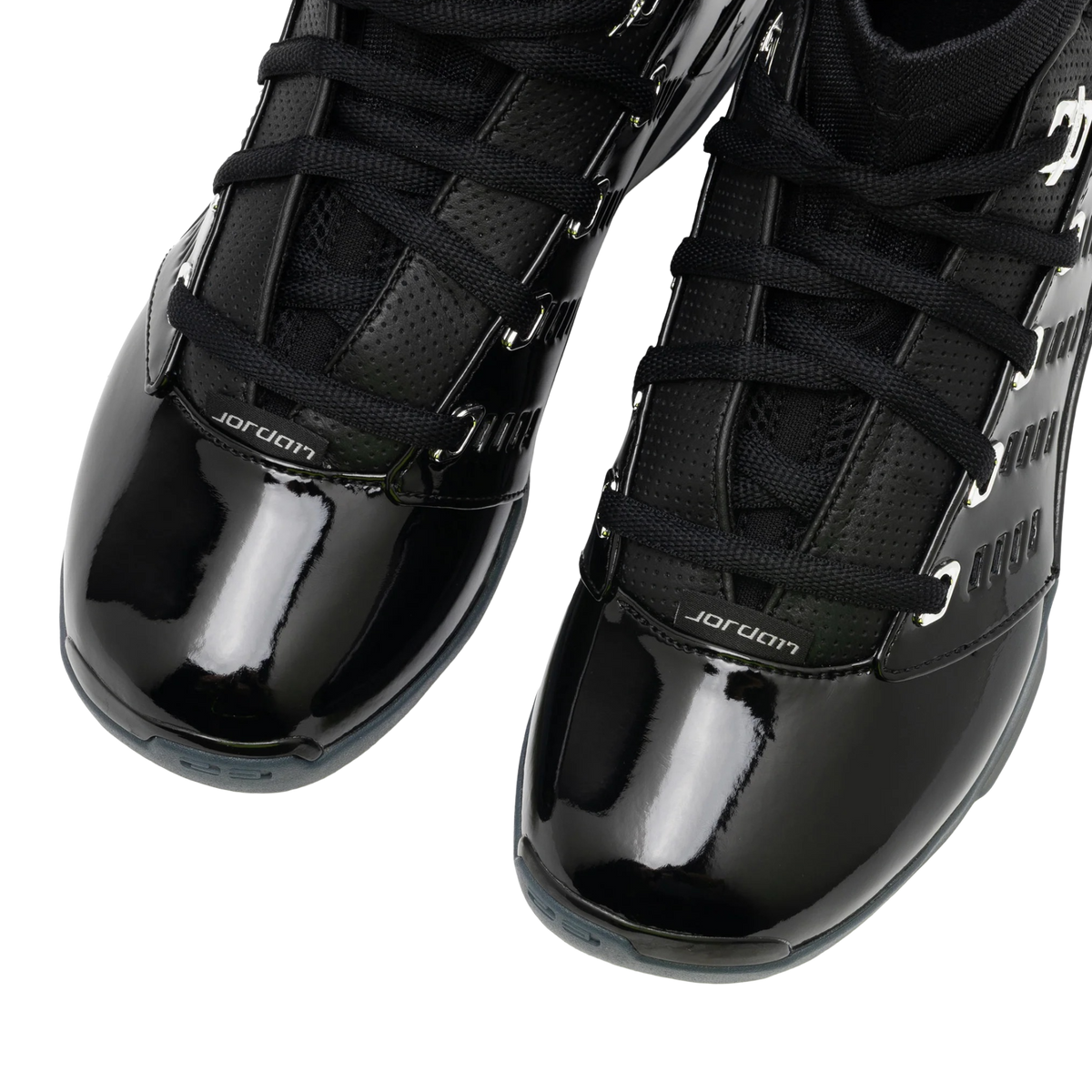 (Men's) Air Jordan 17 Retro Low "Black Patent" (2026) [IV7640-001] Sneakers in Black | FOOT NINJAS {6}