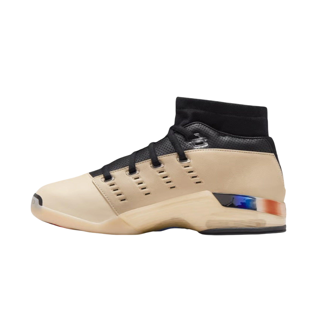 (Men's) Air Jordan 17 Retro Low x Infinite Archives "Beach" (2025) [IH0177-200] Sneakers in Beige | FOOT NINJAS {1}