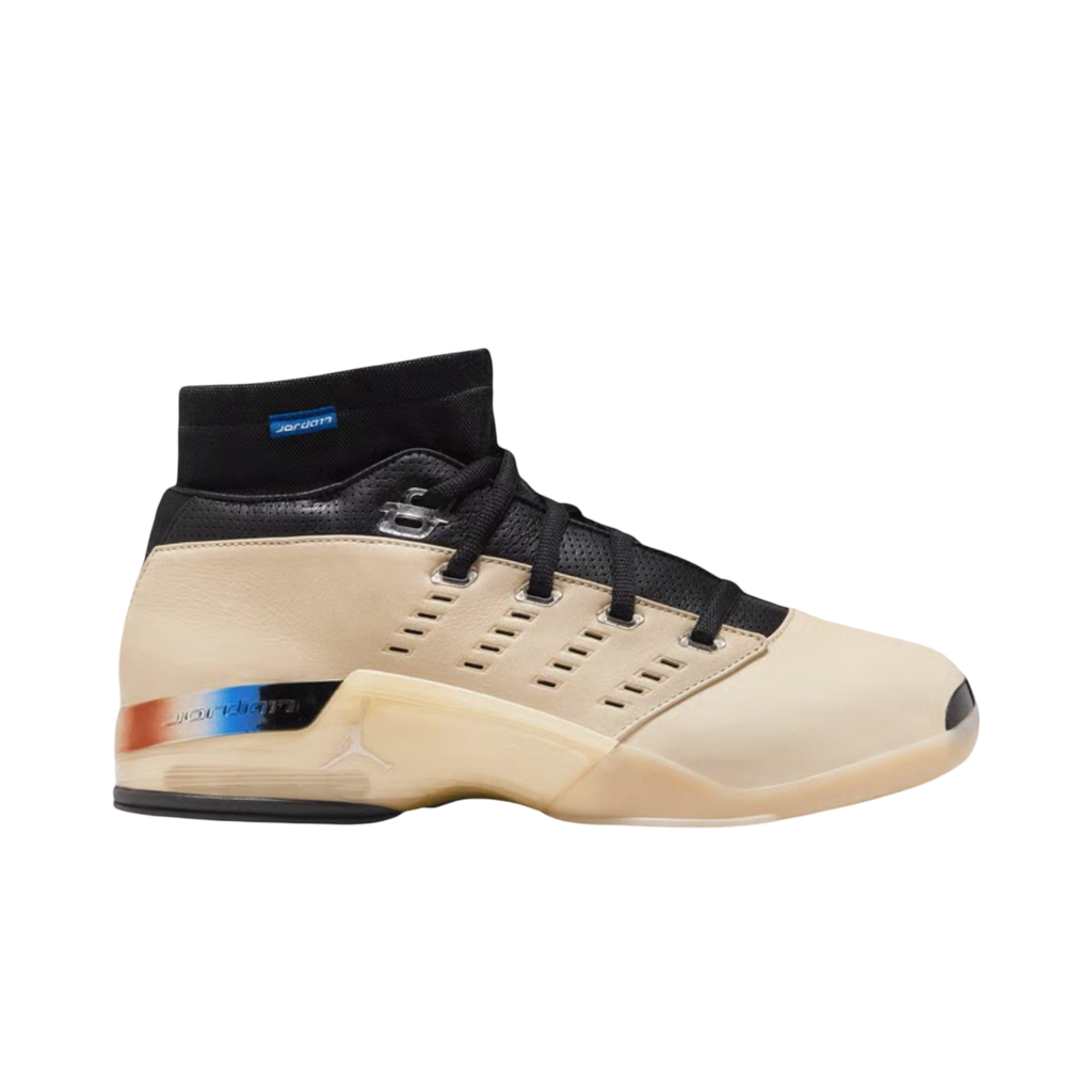 (Men's) Air Jordan 17 Retro Low x Infinite Archives "Beach" (2025) [IH0177-200] Sneakers in Beige | FOOT NINJAS {2}