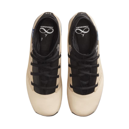 (Men's) Air Jordan 17 Retro Low x Infinite Archives "Beach" (2025) [IH0177-200] Sneakers in Beige | FOOT NINJAS {4}