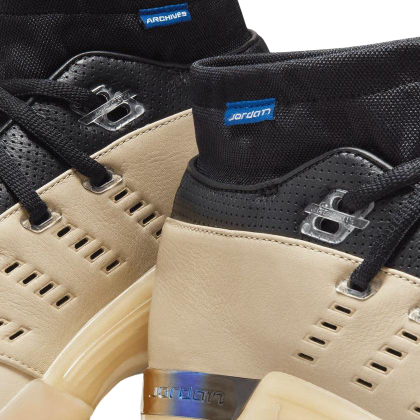 (Men's) Air Jordan 17 Retro Low x Infinite Archives "Beach" (2025) [IH0177-200] Sneakers in Beige | FOOT NINJAS {9}