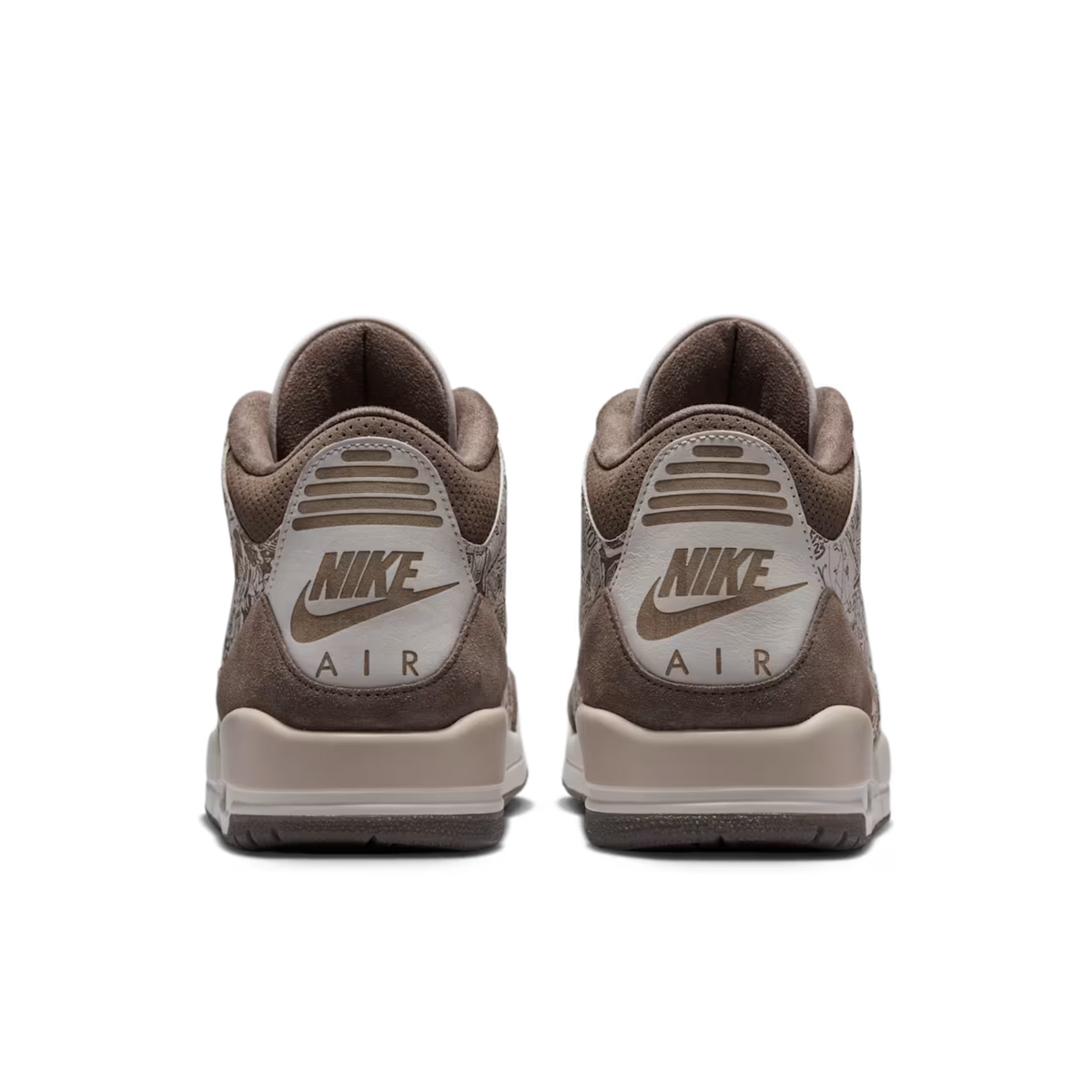 (Men's) Air Jordan 3 Retro "Laser Palomino" (2026) [JA1369-001] Sneakers in Beige | FOOT NINJAS {5}