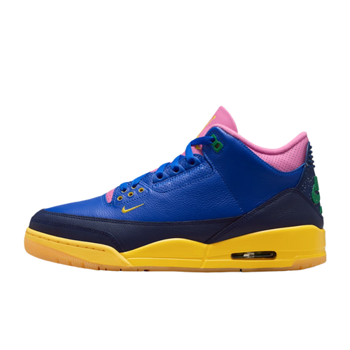 (Men's) Air Jordan 3 Retro OG "Brazil" (2026) [IV4871-400] Sneakers in Blue | FOOT NINJAS {1}