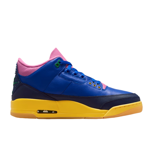 (Men's) Air Jordan 3 Retro OG "Brazil" (2026) [IV4871-400] Sneakers in Blue | FOOT NINJAS {2}