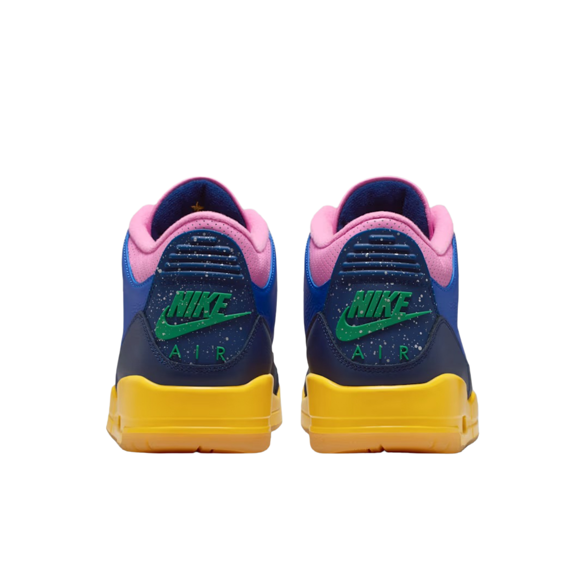 (Men's) Air Jordan 3 Retro OG "Brazil" (2026) [IV4871-400] Sneakers in Blue | FOOT NINJAS {5}