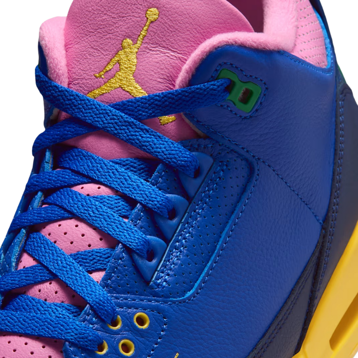 (Men's) Air Jordan 3 Retro OG "Brazil" (2026) [IV4871-400] Sneakers in Blue | FOOT NINJAS {8}