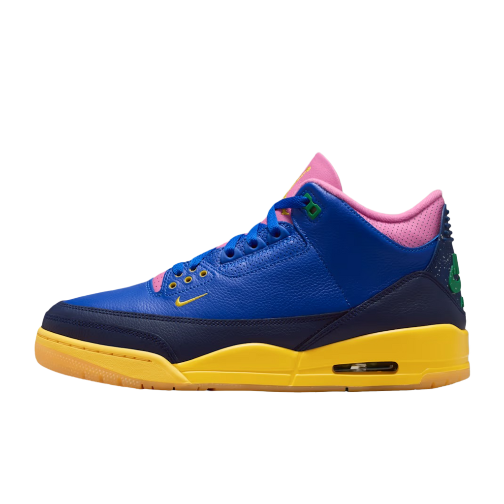 (Men's) Air Jordan 3 Retro OG "Brazil" (2026) Sneakers in Blue [IV4871-400] | FOOT NINJAS [1]
