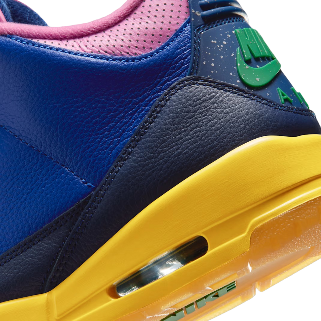 (Men's) Air Jordan 3 Retro OG "Brazil" (2026) Sneakers in Blue [IV4871-400] | FOOT NINJAS [10]