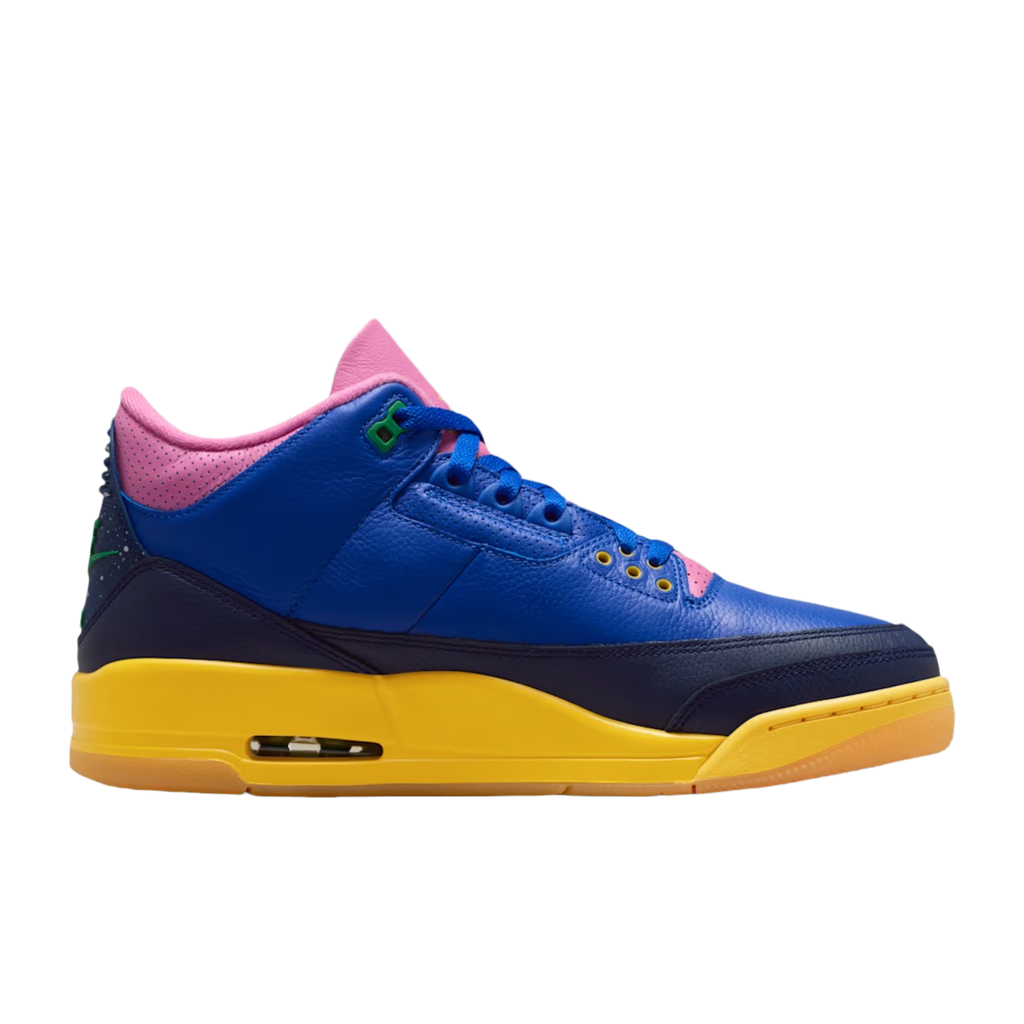 (Men's) Air Jordan 3 Retro OG "Brazil" (2026) Sneakers in Blue [IV4871-400] | FOOT NINJAS [2]