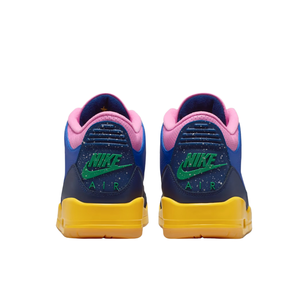 (Men's) Air Jordan 3 Retro OG "Brazil" (2026) Sneakers in Blue [IV4871-400] | FOOT NINJAS [5]