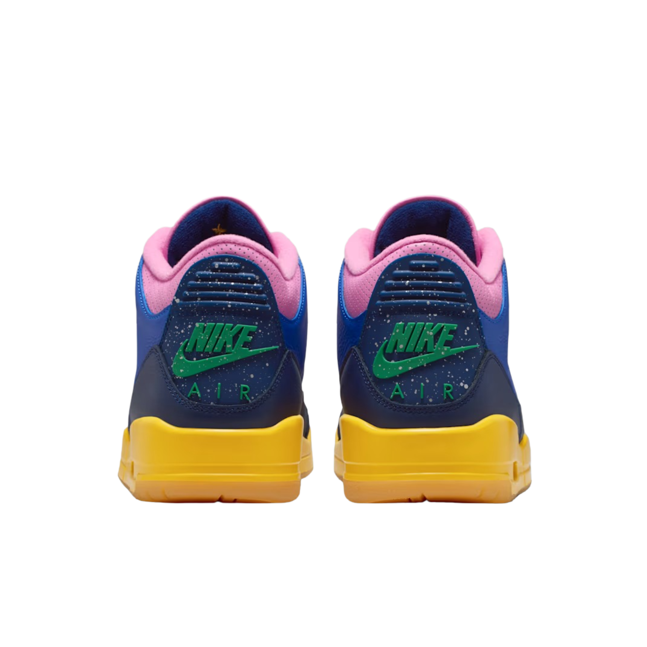 (Men's) Air Jordan 3 Retro OG "Brazil" (2026) Sneakers in Blue [IV4871-400] | FOOT NINJAS [5]