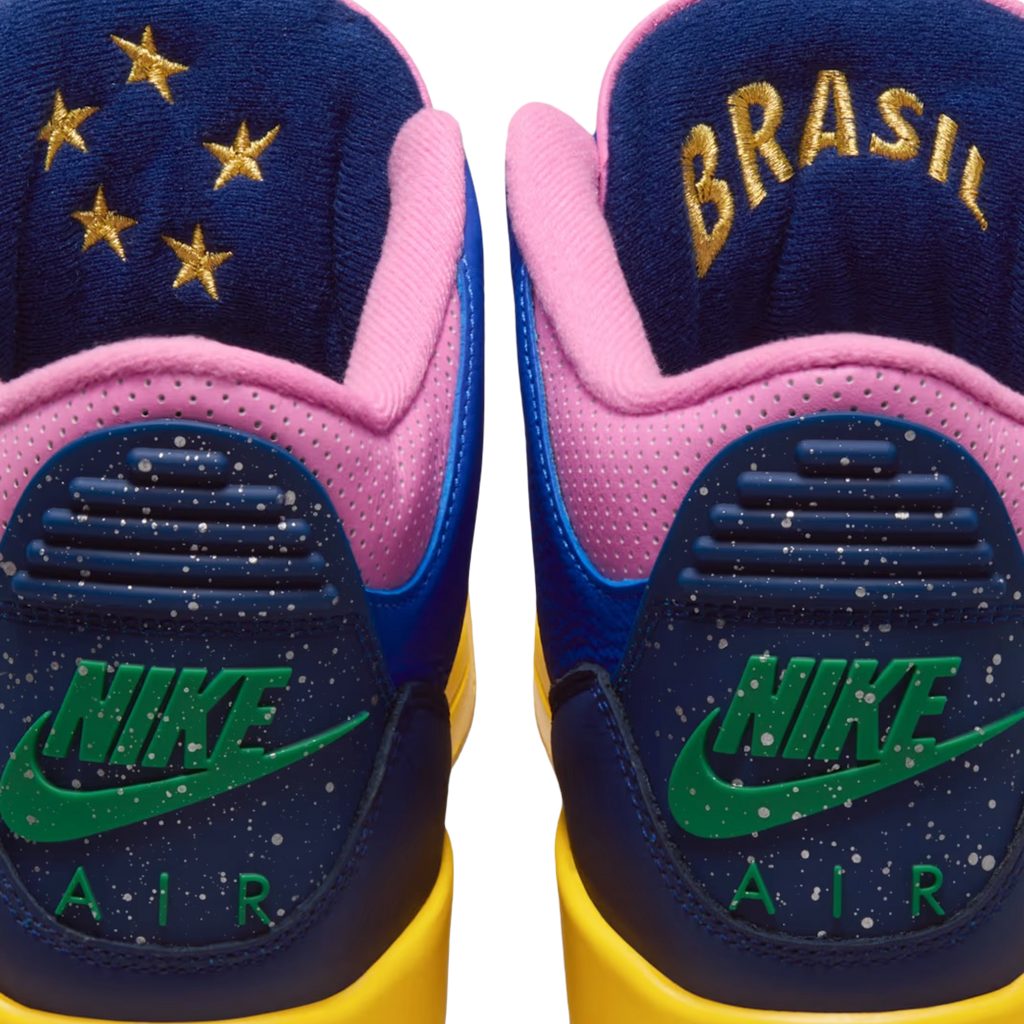 (Men's) Air Jordan 3 Retro OG "Brazil" (2026) Sneakers in Blue [IV4871-400] | FOOT NINJAS [6]