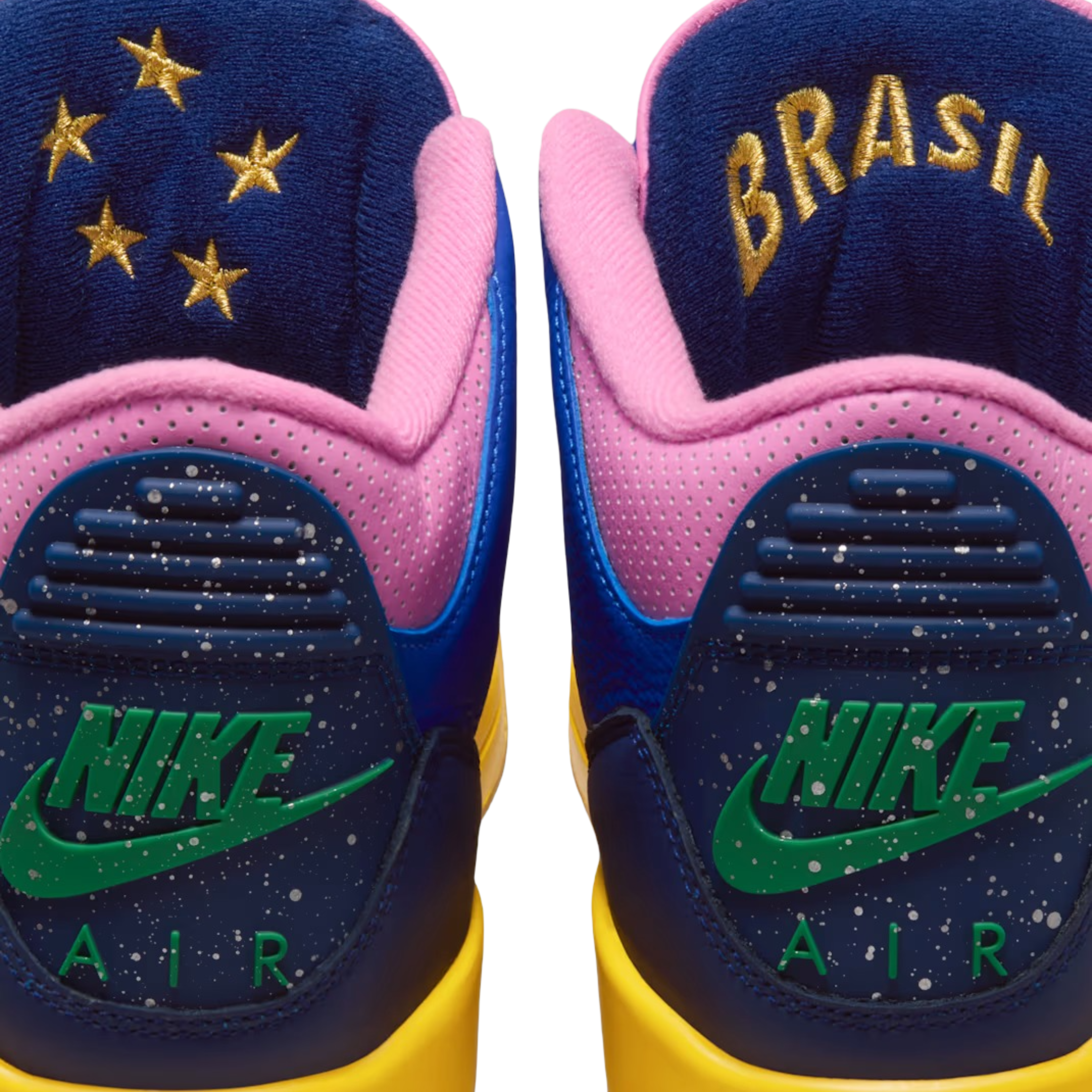 (Men's) Air Jordan 3 Retro OG "Brazil" (2026) Sneakers in Blue [IV4871-400] | FOOT NINJAS [6]