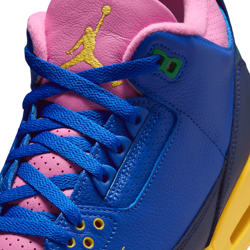 (Men's) Air Jordan 3 Retro OG "Brazil" (2026) Sneakers in Blue [IV4871-400] | FOOT NINJAS [8]