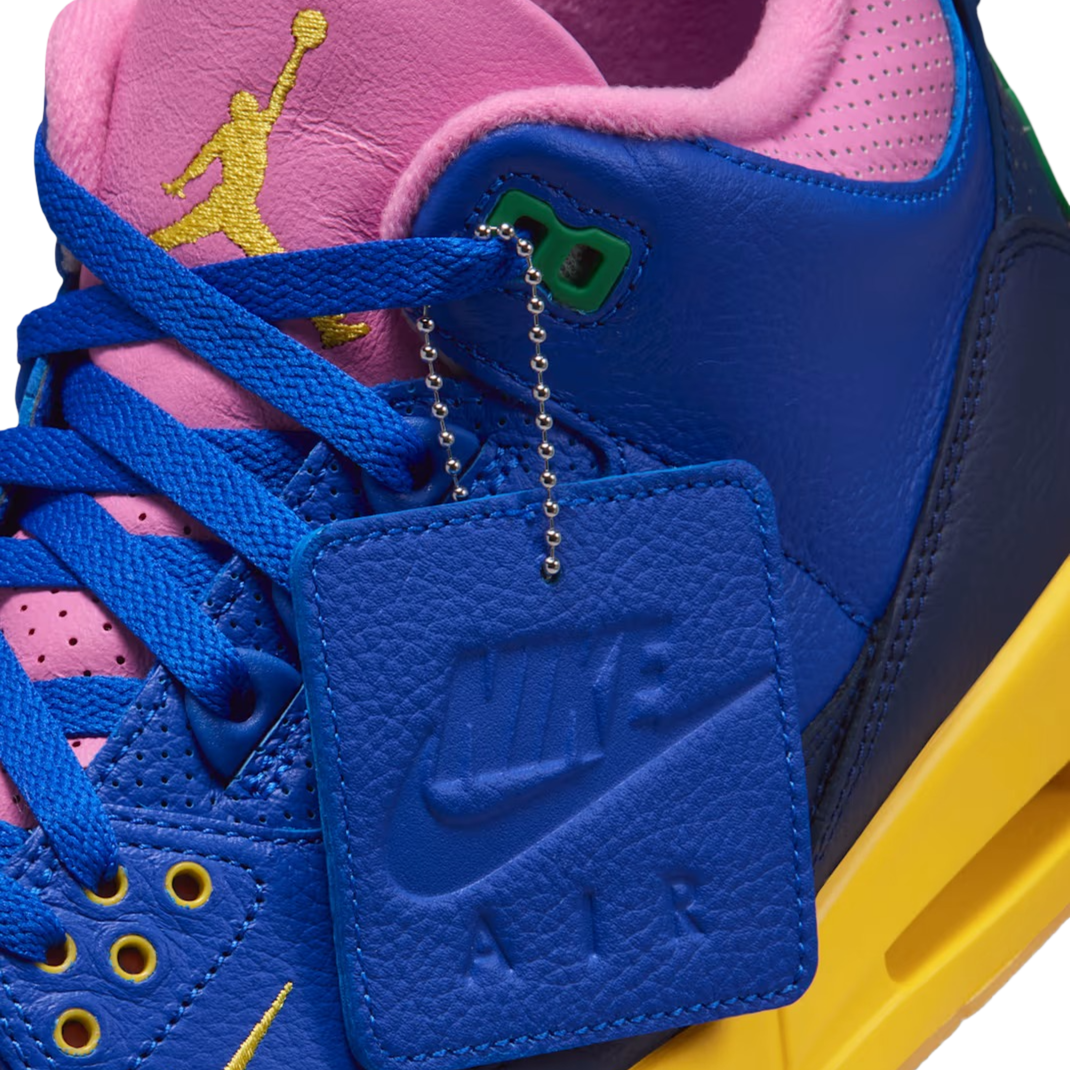 (Men's) Air Jordan 3 Retro OG "Brazil" (2026) Sneakers in Blue [IV4871-400] | FOOT NINJAS [9]