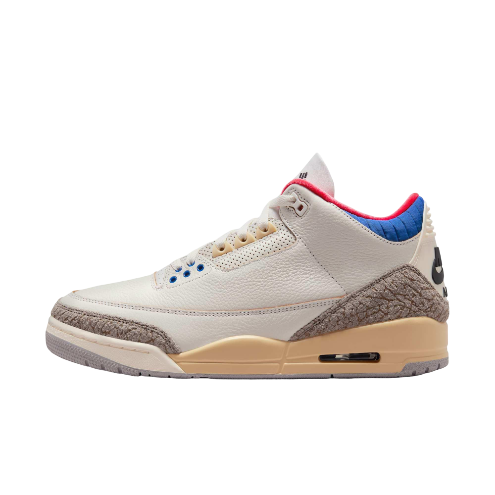 (Men's) Air Jordan 3 Retro OG SP "Seoul / South Korea 2.0" (2025) [IB1482-100] Sneakers in Beige | FOOT NINJAS {1}