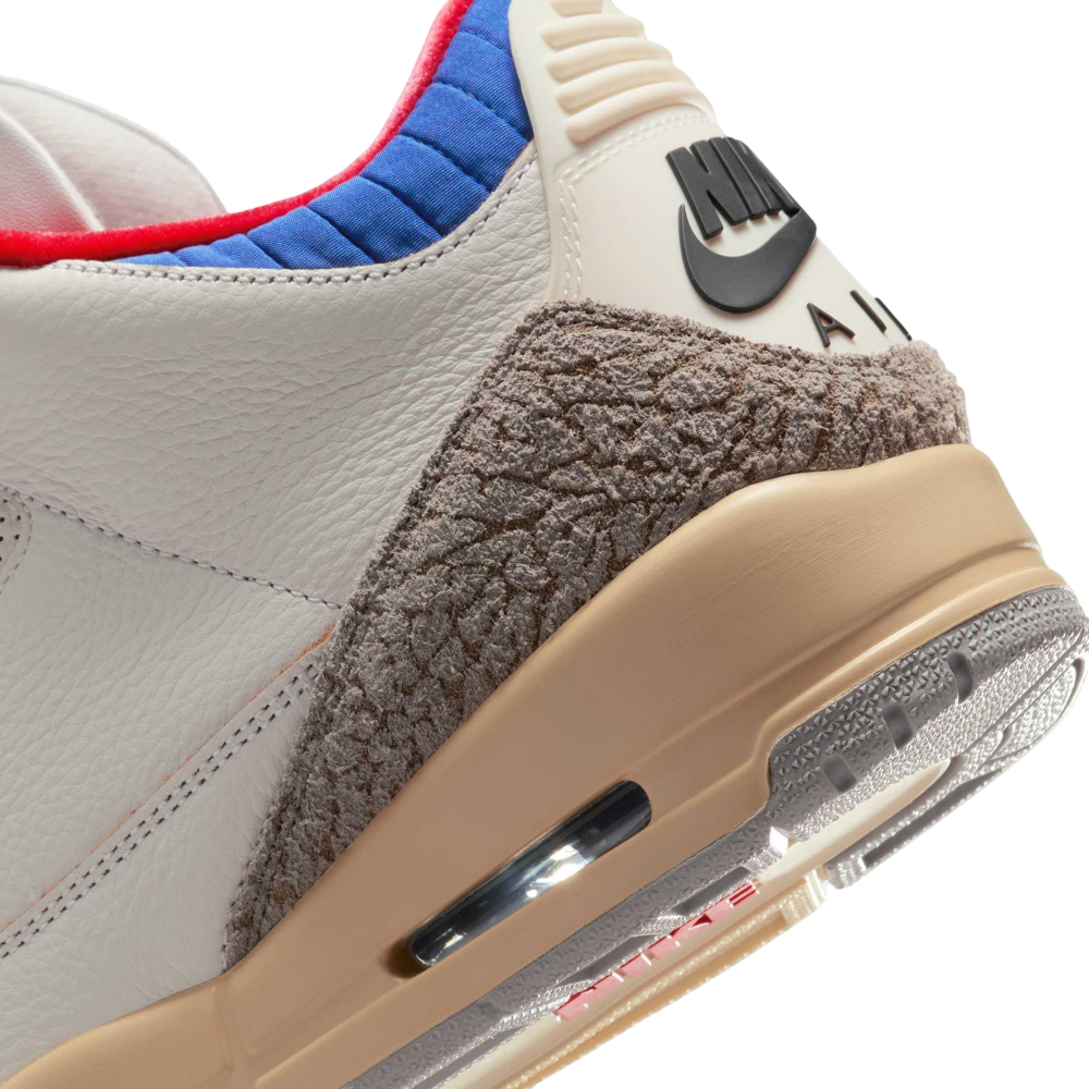 (Men's) Air Jordan 3 Retro OG SP "Seoul / South Korea 2.0" (2025) [IB1482-100] Sneakers in Beige | FOOT NINJAS {10}