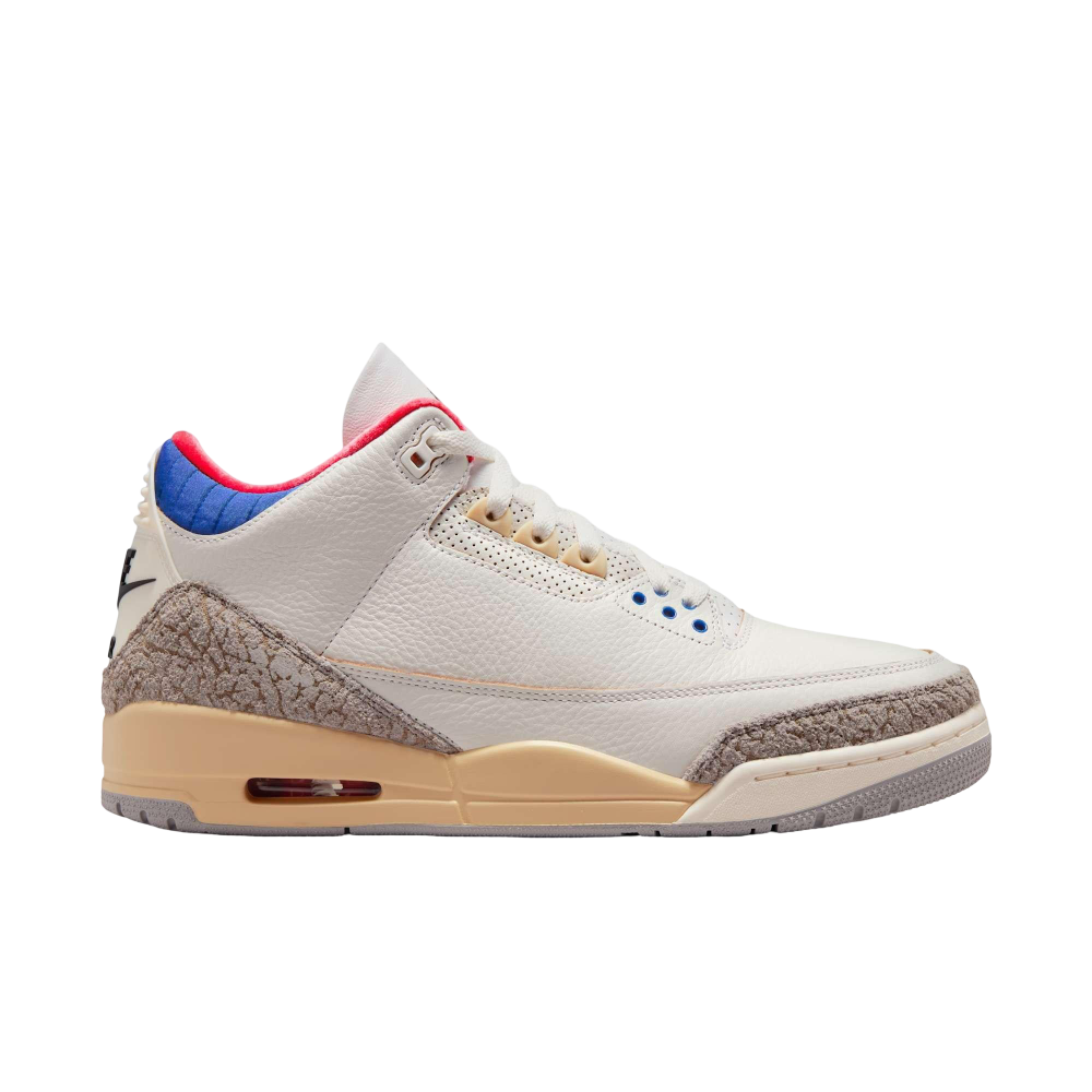 (Men's) Air Jordan 3 Retro OG SP "Seoul / South Korea 2.0" (2025) [IB1482-100] Sneakers in Beige | FOOT NINJAS {2}