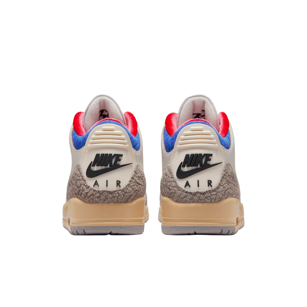 (Men's) Air Jordan 3 Retro OG SP "Seoul / South Korea 2.0" (2025) [IB1482-100] Sneakers in Beige | FOOT NINJAS {6}