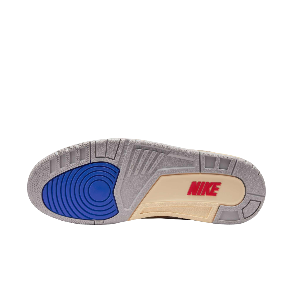 (Men's) Air Jordan 3 Retro OG SP "Seoul / South Korea 2.0" (2025) [IB1482-100] Sneakers in Beige | FOOT NINJAS {7}