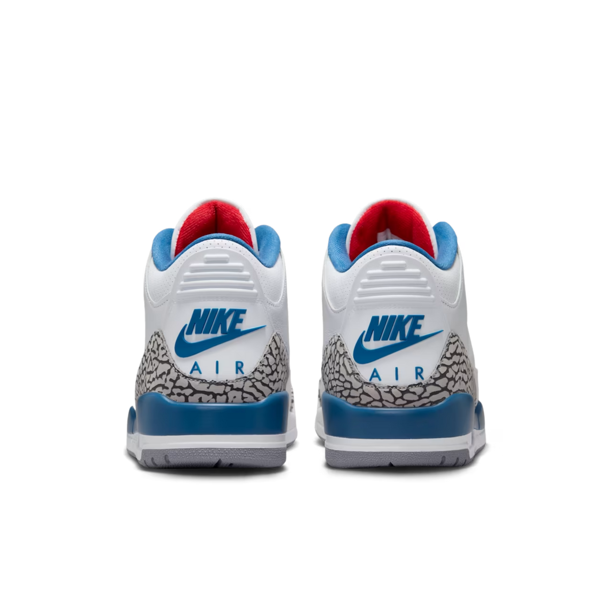 (Men's) Air Jordan 3 Retro OG "True Blue" (2026) [IF4396-102] Sneakers in White | FOOT NINJAS {5}
