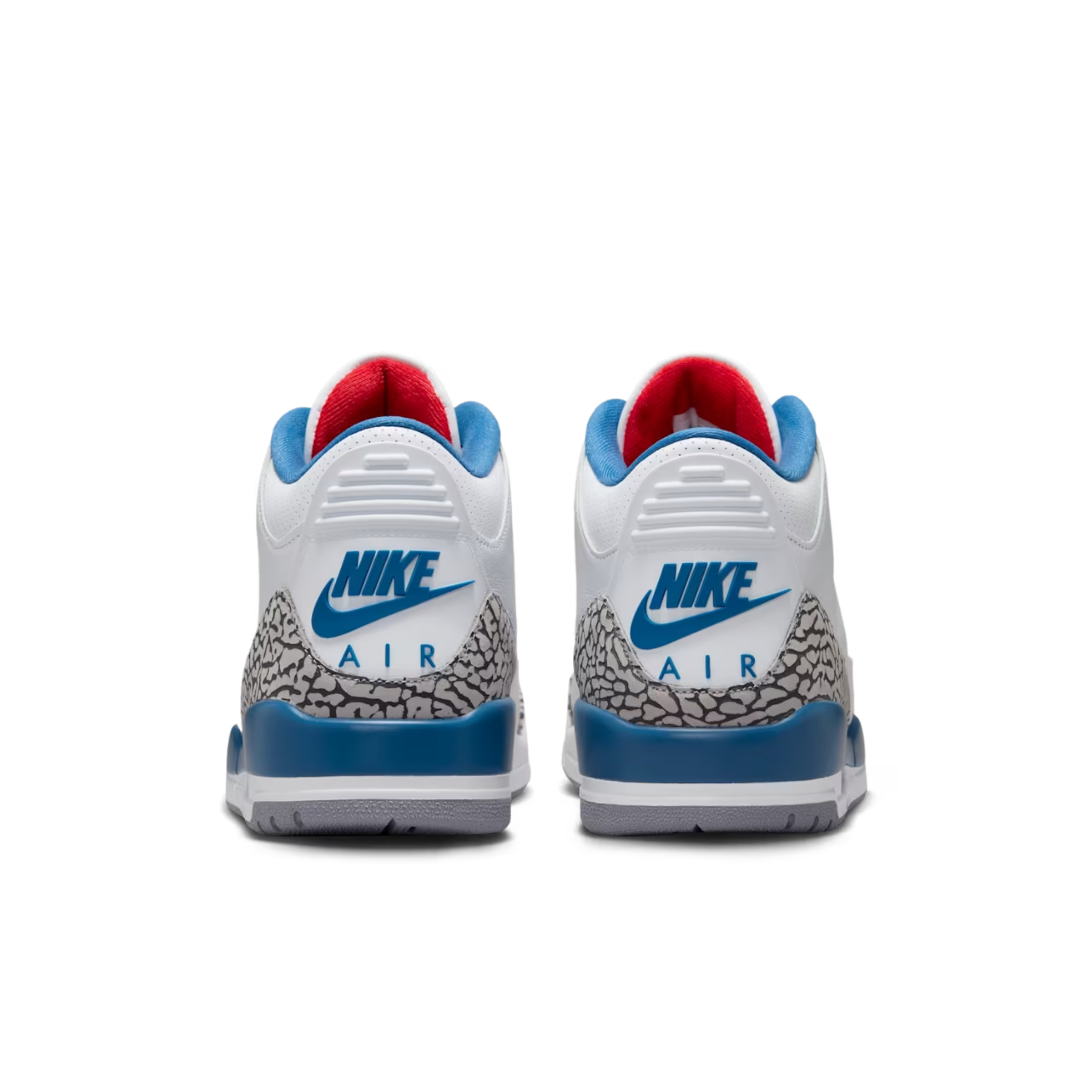 (Men's) Air Jordan 3 Retro OG "True Blue" (2026) [IF4396-102] Sneakers in White | FOOT NINJAS [5]