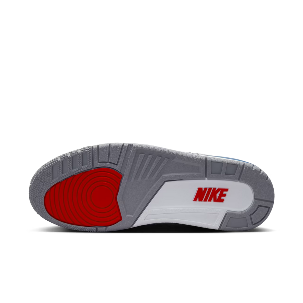 (Men's) Air Jordan 3 Retro OG "True Blue" (2026) [IF4396-102] Sneakers in White | FOOT NINJAS [6]