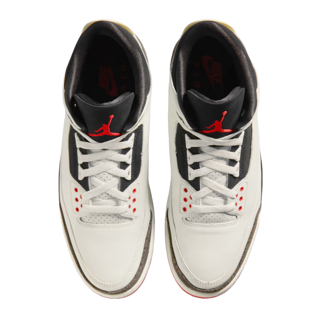 (Men's) Air Jordan 3 Retro OG "World's Best Dad" (2026) Sneakers in Beige [IF4396-103] | FOOT NINJAS [4]