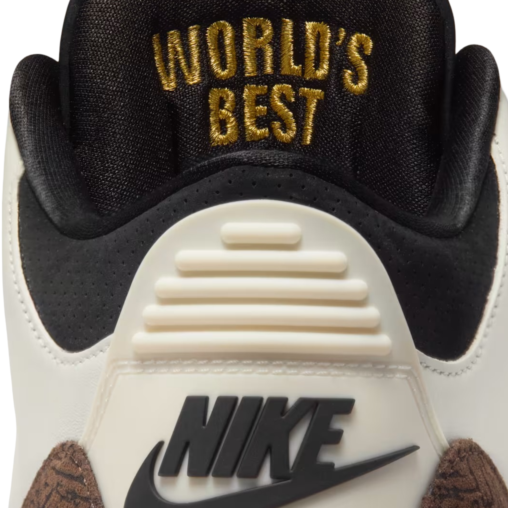 (Men's) Air Jordan 3 Retro OG "World's Best Dad" (2026) Sneakers in Beige [IF4396-103] | FOOT NINJAS [9]