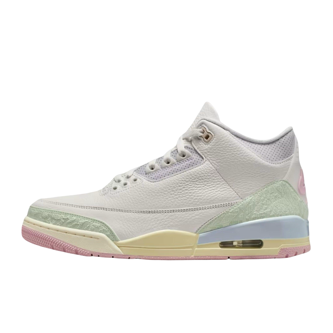 (Men's) Air Jordan 3 Retro "Spring is in the Air" (2026) [IF4396-100] Sneakers in Multicolor | FOOT NINJAS {1}