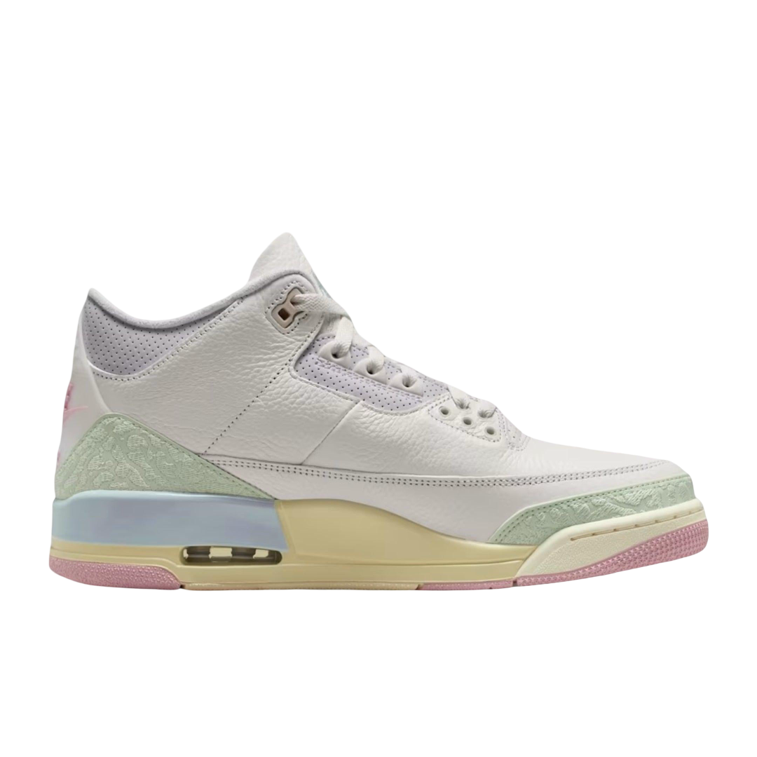(Men's) Air Jordan 3 Retro "Spring is in the Air" (2026) [IF4396-100] Sneakers in Multicolor | FOOT NINJAS {2}