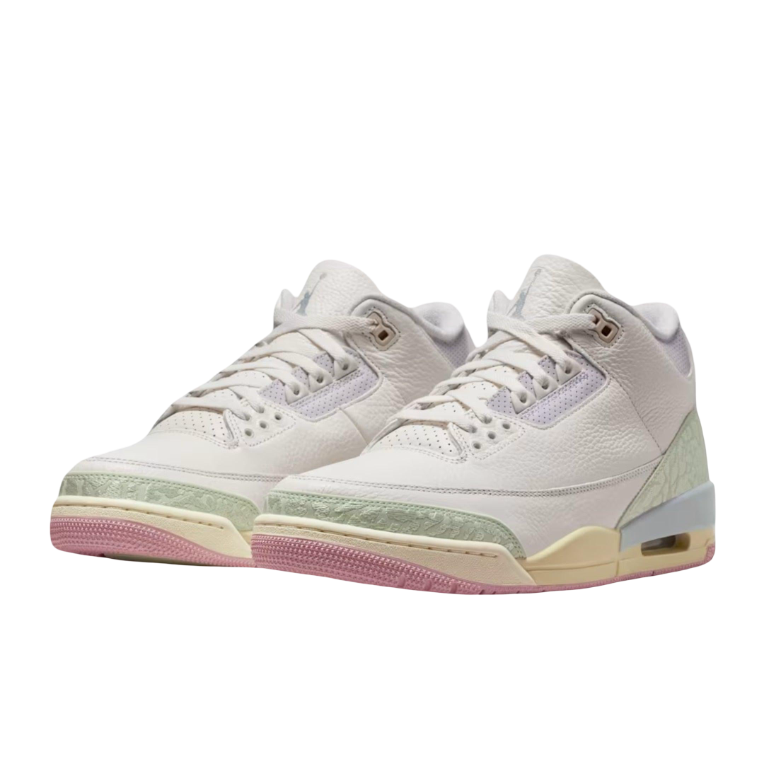 (Men's) Air Jordan 3 Retro "Spring is in the Air" (2026) [IF4396-100] Sneakers in Multicolor | FOOT NINJAS {3}