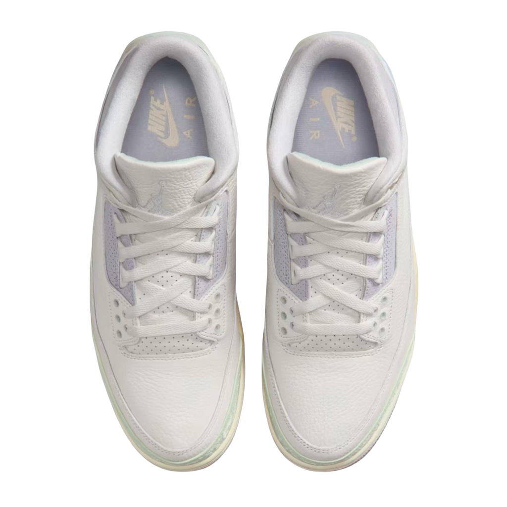 (Men's) Air Jordan 3 Retro "Spring is in the Air" (2026) [IF4396-100] Sneakers in Multicolor | FOOT NINJAS {4}