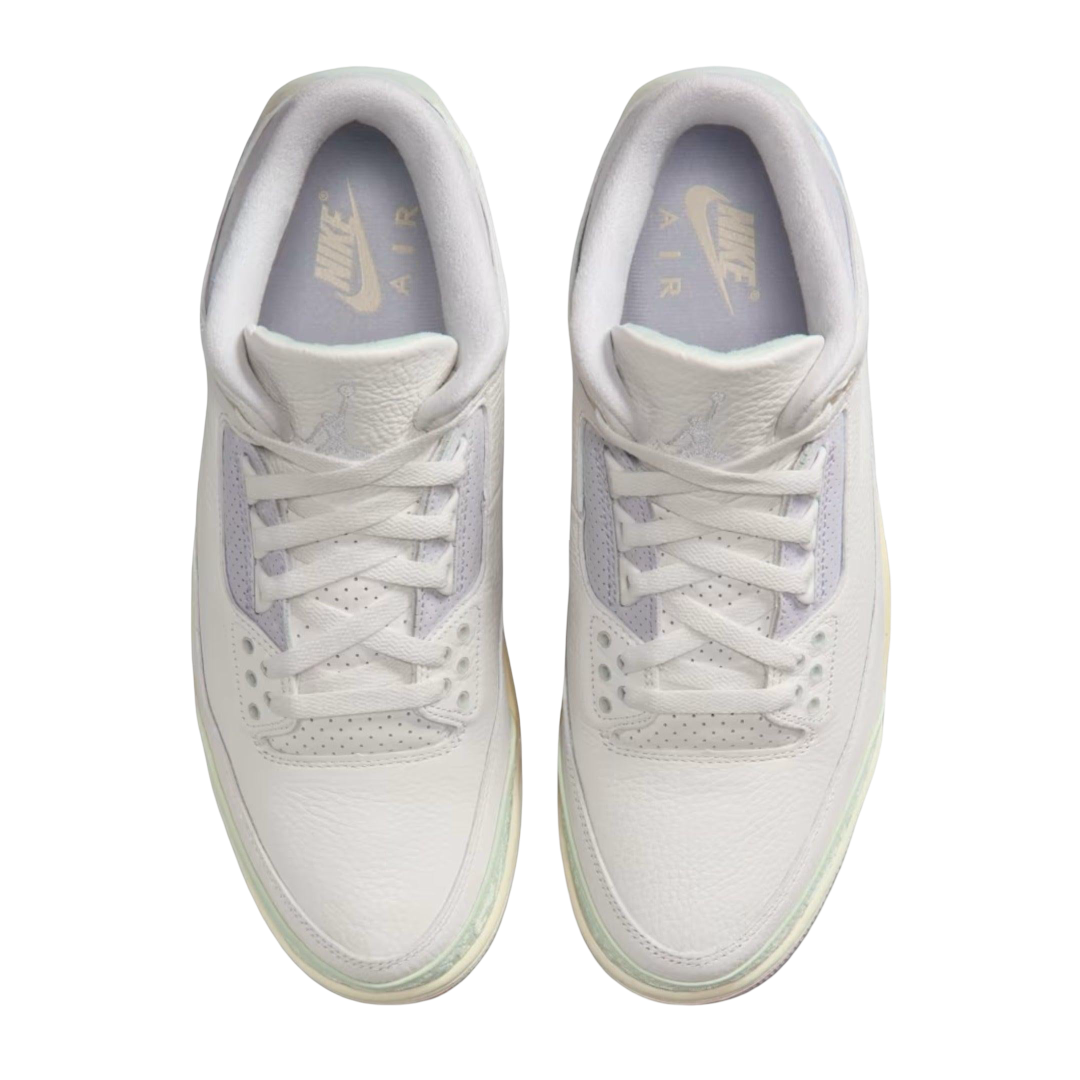 (Men's) Air Jordan 3 Retro "Spring is in the Air" (2026) [IF4396-100] Sneakers in Multicolor | FOOT NINJAS {4}