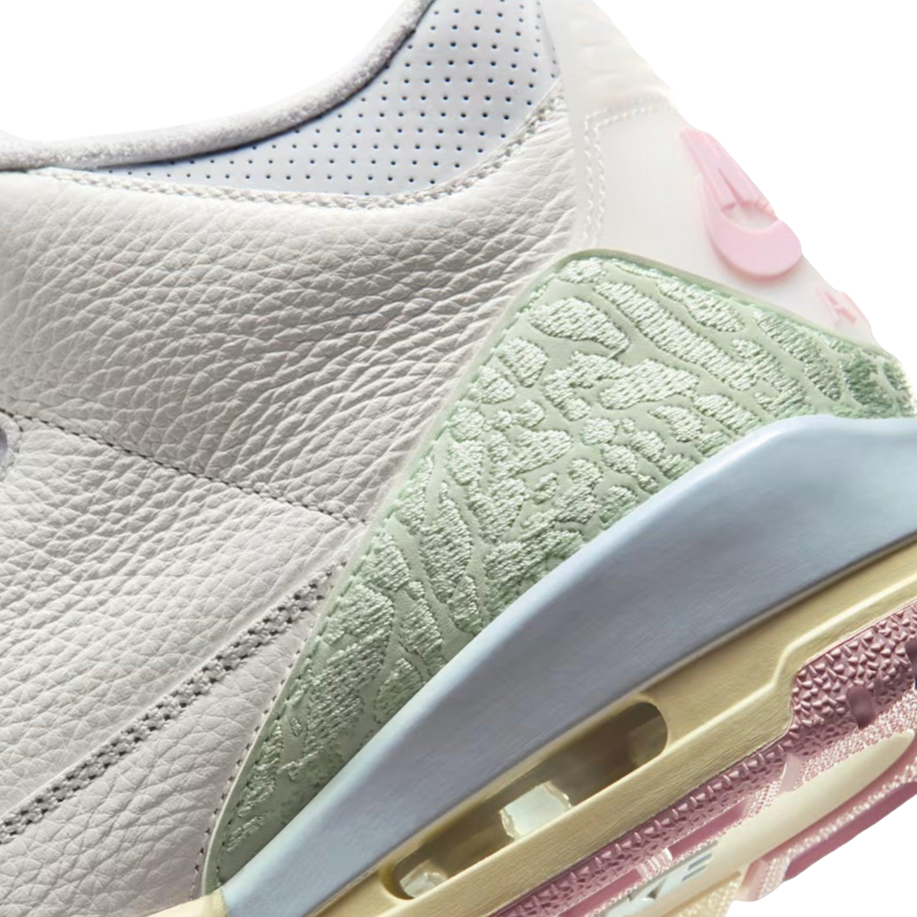 (Men's) Air Jordan 3 Retro "Spring is in the Air" (2026) [IF4396-100] Sneakers in Multicolor | FOOT NINJAS {8}