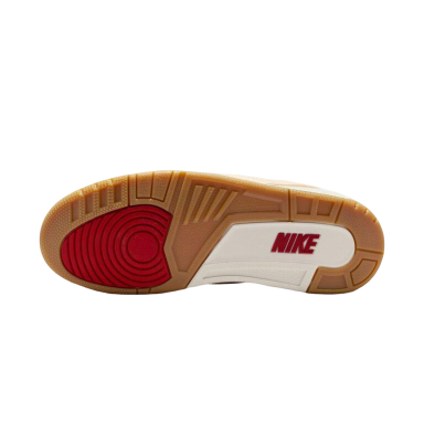 (Men's) Air Jordan 3 Retro x Levi's "CNY Lunar Chinese New Year of the Horse / Sail Denim" (2026) [IR0910-400] Sneakers in Beige | FOOT NINJAS {6}