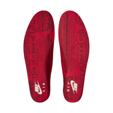 (Men's) Air Jordan 3 Retro x Levi's "CNY Lunar Chinese New Year of the Horse / Sail Denim" (2026) [IR0910-400] Sneakers in Beige | FOOT NINJAS {11}