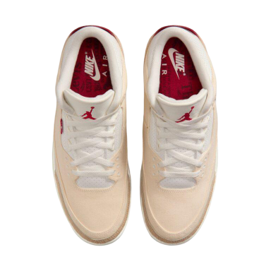 (Men's) Air Jordan 3 Retro x Levi's "CNY Lunar Chinese New Year of the Horse / Sail Denim" (2026) [IR0910-400] Sneakers in Beige | FOOT NINJAS {4}